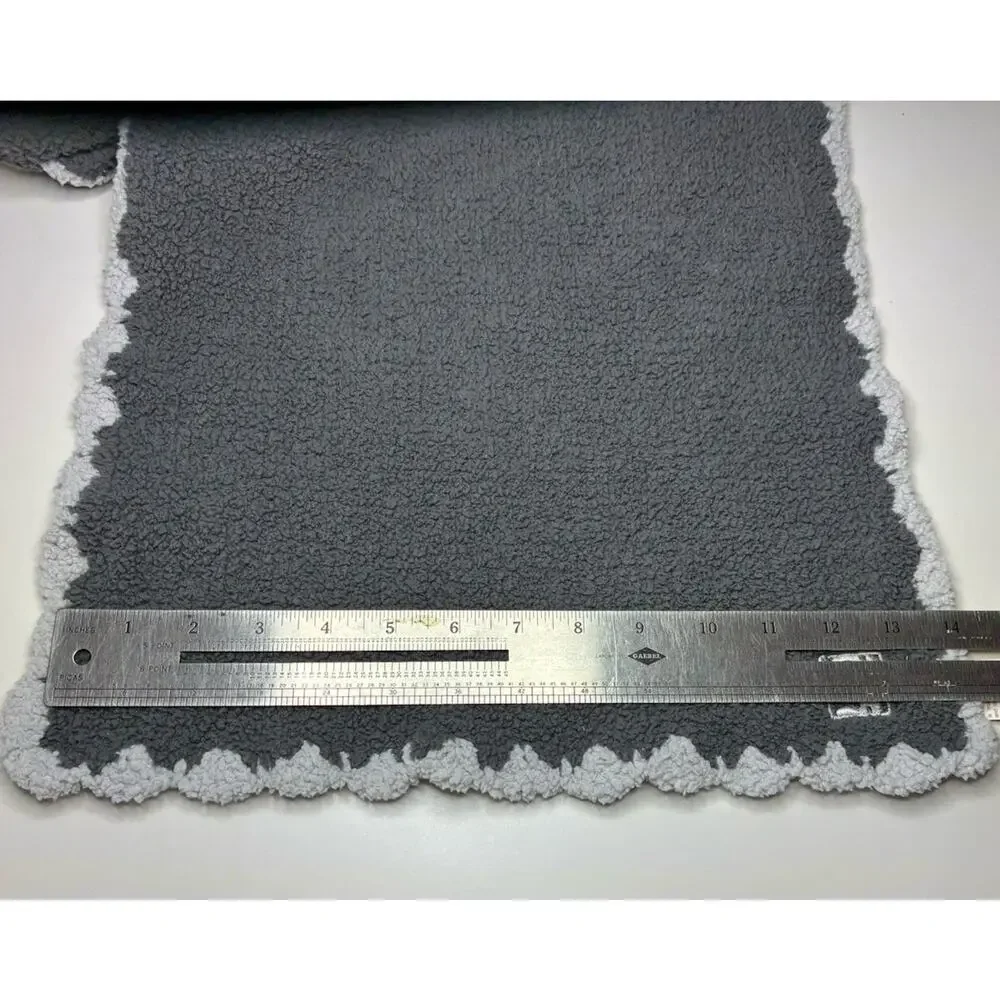 Kashwere Kreatures Gray Monkey Lovey Baby Blanket